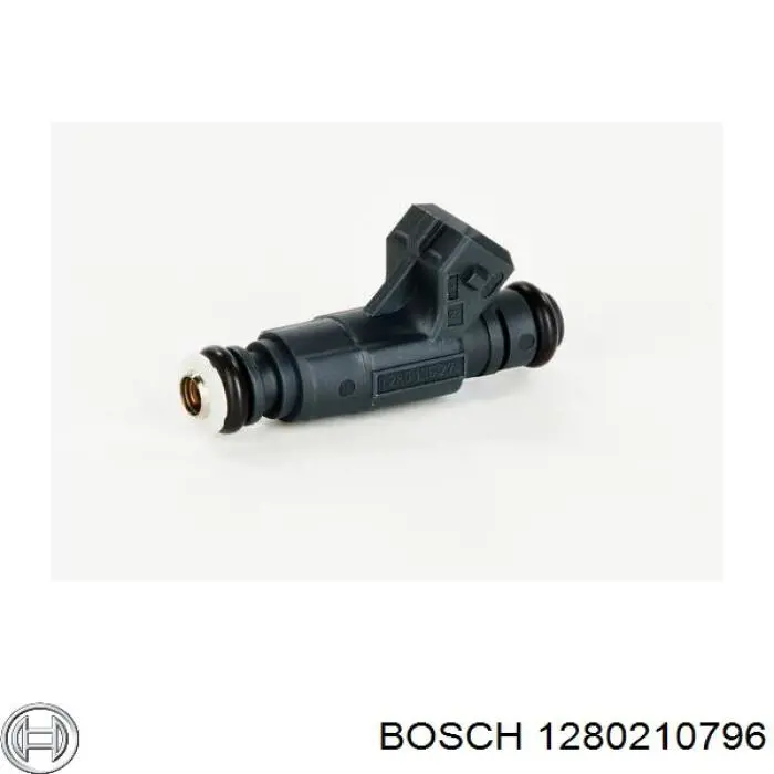 Кільце ущільнююче форсунок Bosch 1280210796