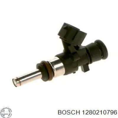 Купити 1280210796 Bosch Кільце форсунки