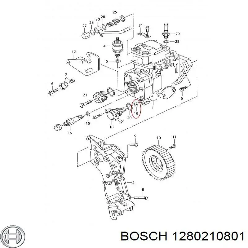  1280210801 Bosch