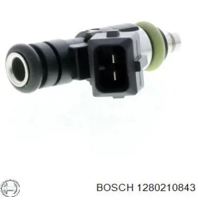 Кільце форсунки 1280210843 Bosch