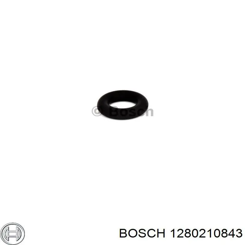 1280210843 Bosch кільце форсунки інжектора, посадочне