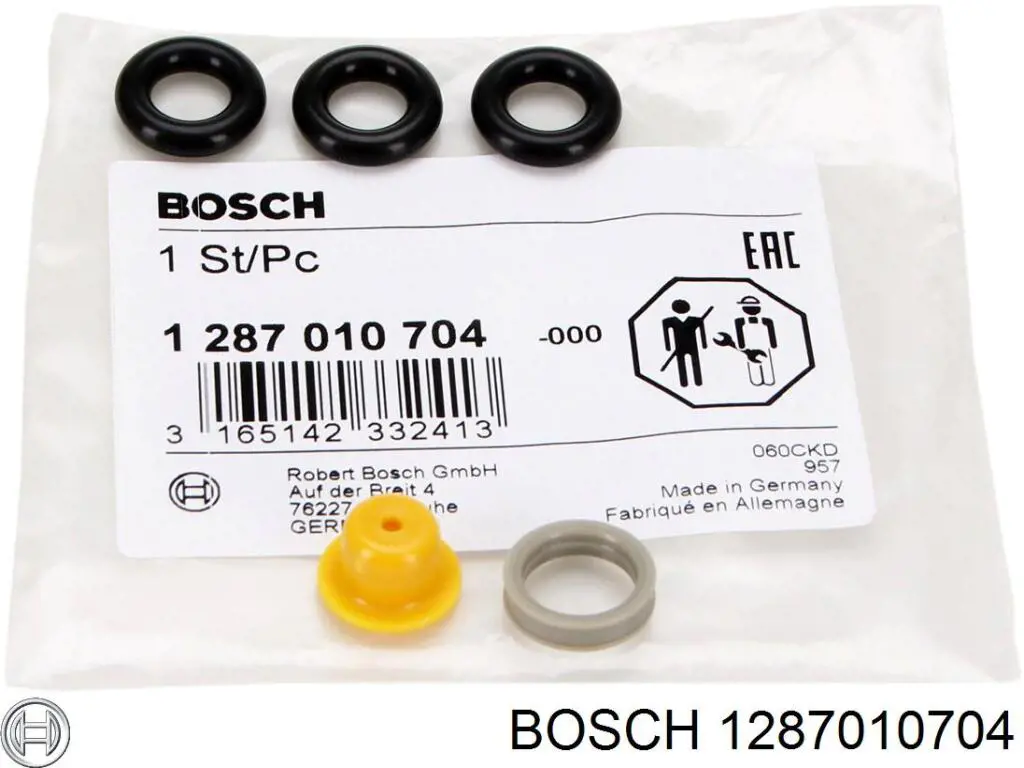 1287010704 Bosch Кільце інжектора