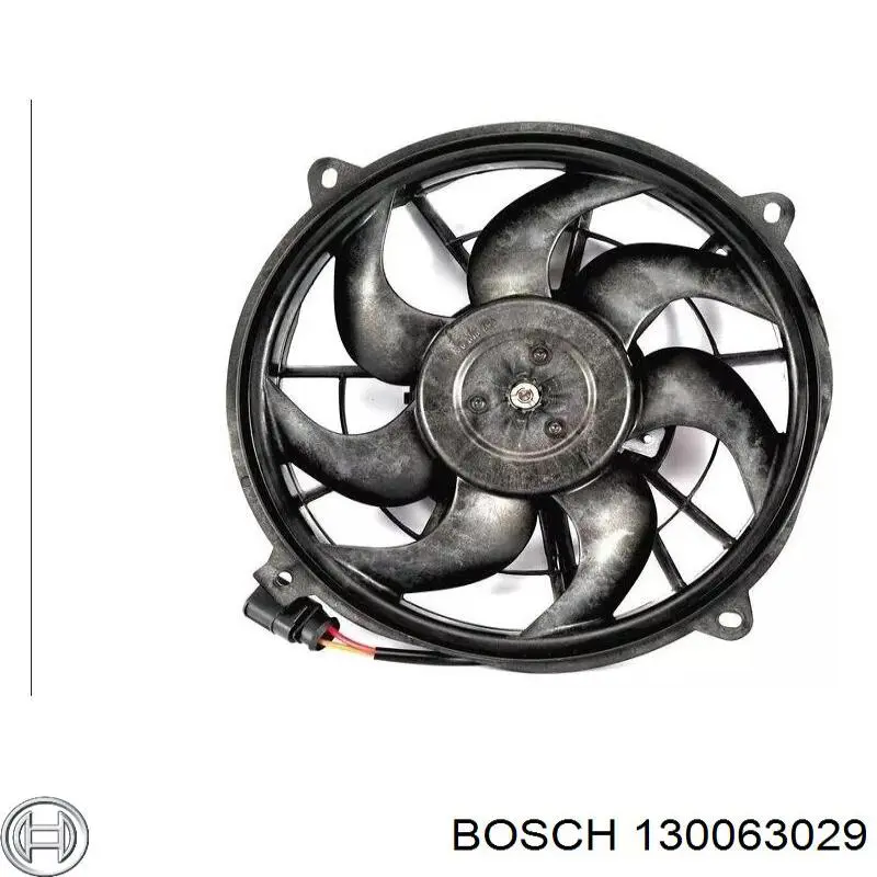 Купити 130063029 Bosch Електродвигуни (електродвигун обігрівача) або розетка причепа штепсельная