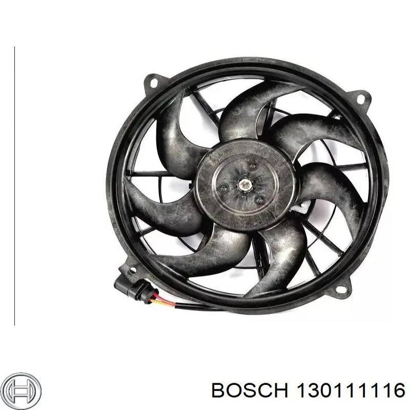 Купити 130111116 Bosch Електродвигуни (електродвигун обігрівача) або розетка причепа штепсельная