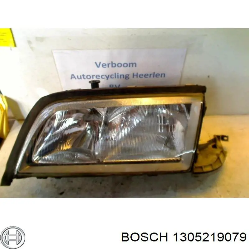 Кришка фари, задня 1305219079 Bosch