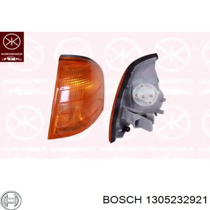 Поворотник лівий Bosch 1305232921 ціна, від 10.20 USD