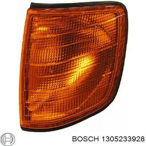 Купити 1305233928 Bosch Лівий ліхтар покажчика повороту