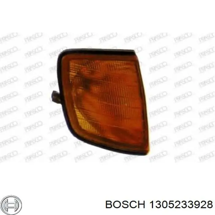 Покажчик повороту лівий Polcar 5014190E