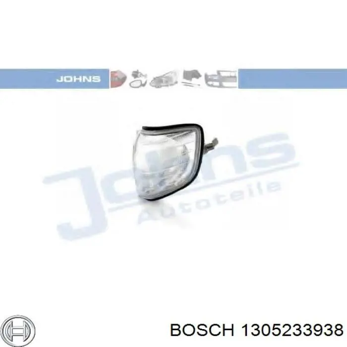 Купити 1305233938 Bosch Лівий ліхтар покажчика повороту