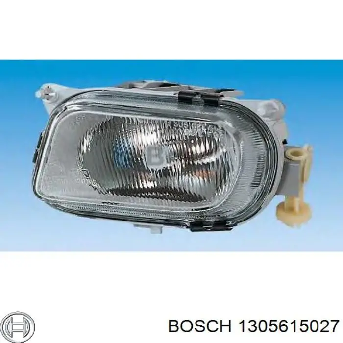 Скло фари правої 321012E Polcar