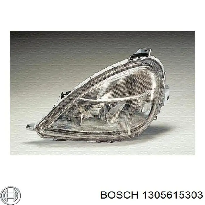 Скло фари правої Mercedes A1688260290 ціна, від 220.72 USD