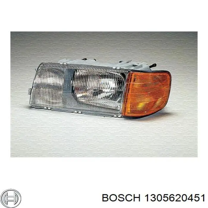 Купити A0028265690 Mercedes Скло фари лівої