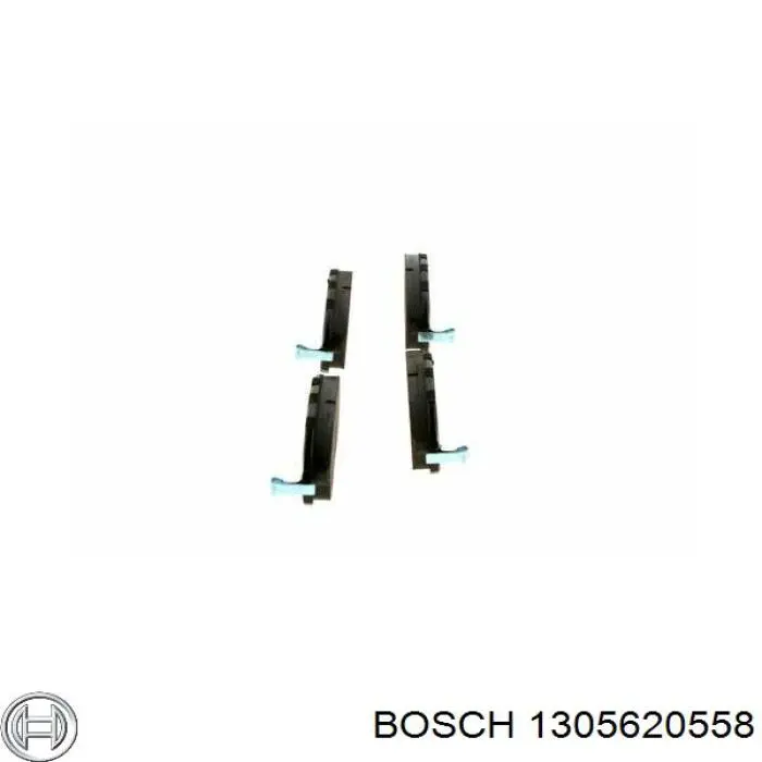 1305620558 Bosch скло фари лівої