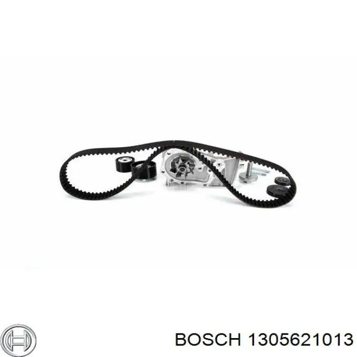 1305621013 Bosch скло фари правої