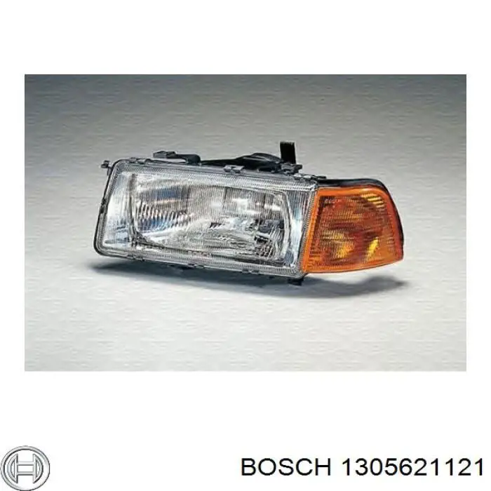 Скло фари лівої 1305621121 Bosch