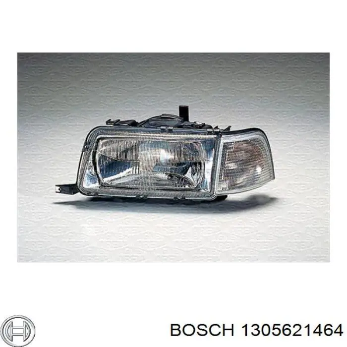 1305621464 Bosch Скло фари лівої