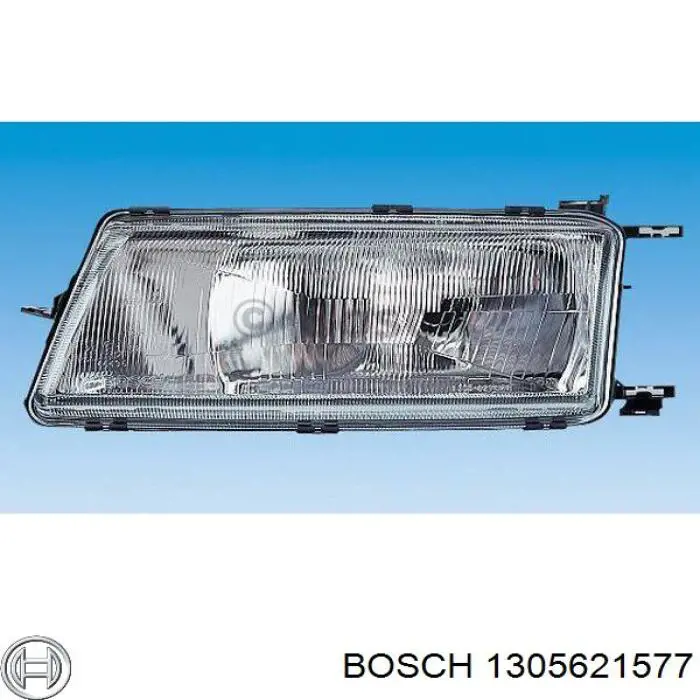 Скло фари правої Bosch 1305621577 ціна, від 32.34 USD