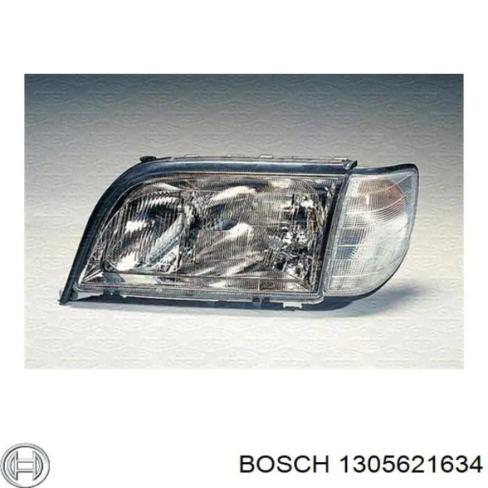 Скло фари правої 1305621634 Bosch