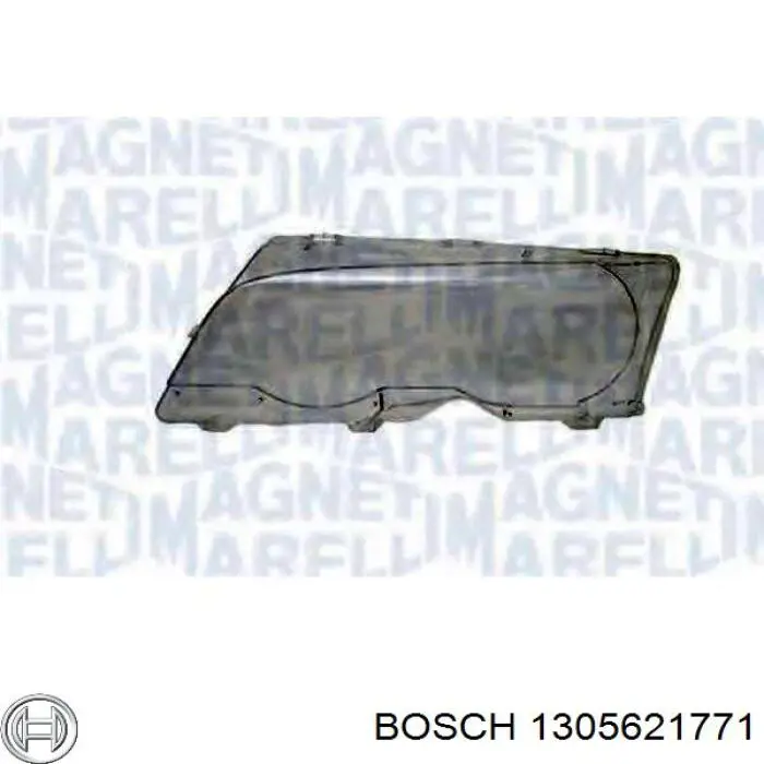 Скло фари лівої Bosch 1305621771 ціна, від 41.77 USD