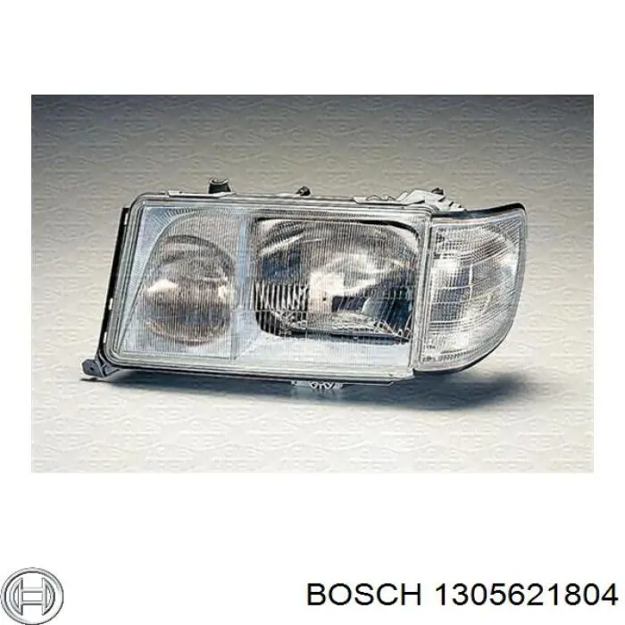 1305621804 Bosch Скло фари лівої