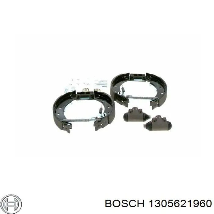 1305621960 Bosch скло фари правої