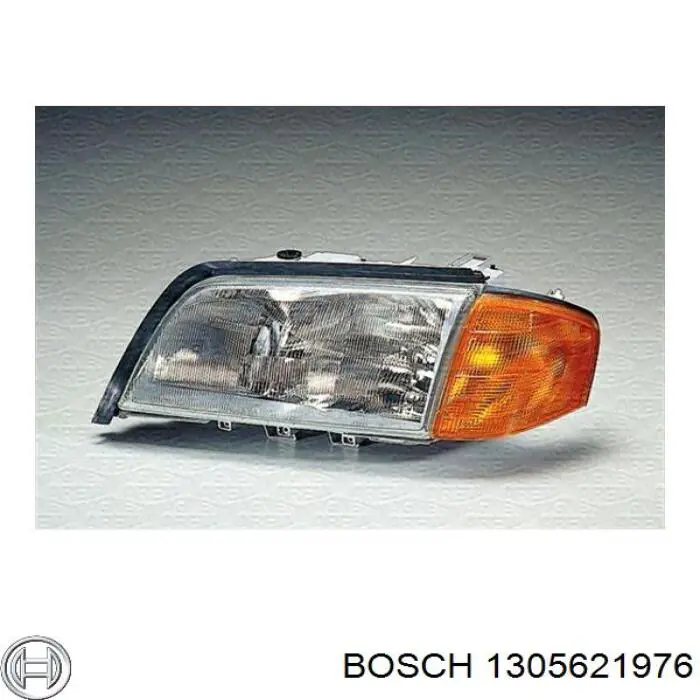 1305621976 Bosch скло фари правої