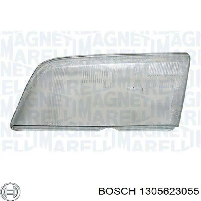 Купити A2028205766 Mercedes Скло фари лівої