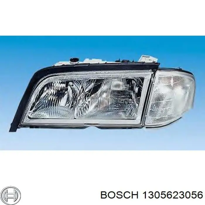 Скло фари правої Mercedes A2028205866 ціна, від 269.37 USD