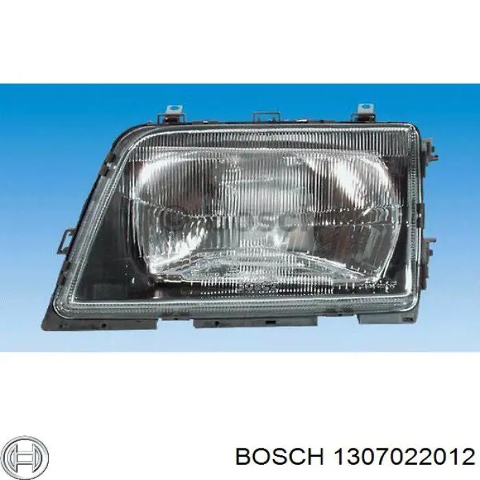 1307022012 Bosch фара права