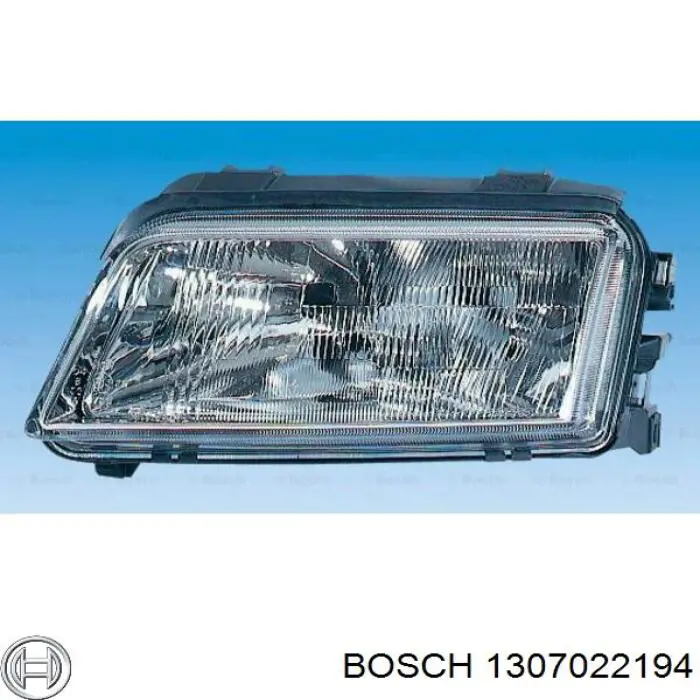 Фара ліва 1307022194 Bosch