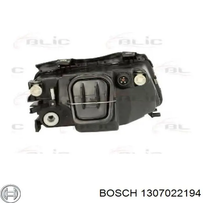 Фари Bosch 1307022194 ціна, від 95.92 USD