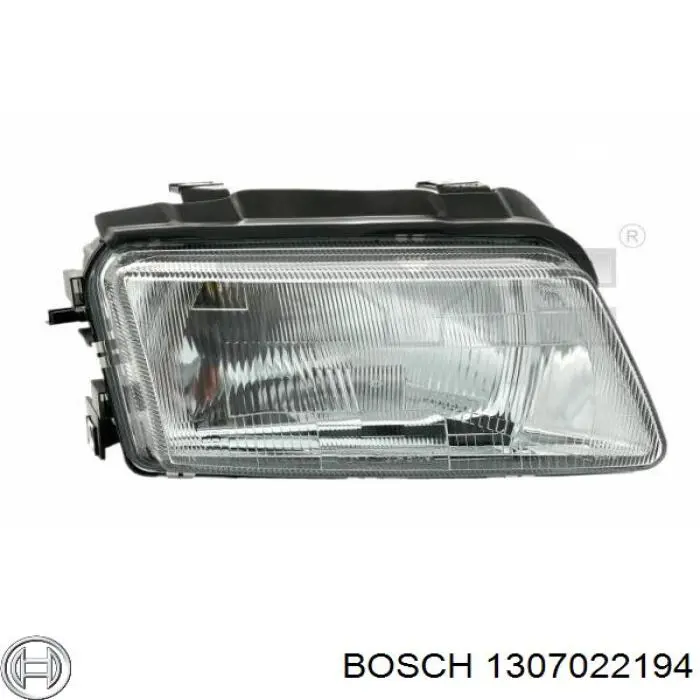 Фара ліва 8D0941003AB VAG