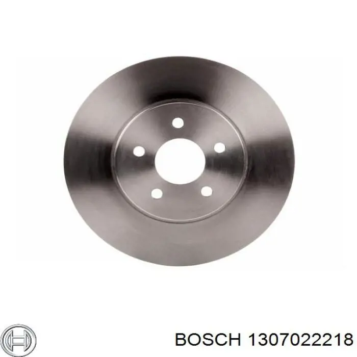 1307022218 Bosch фара ліва