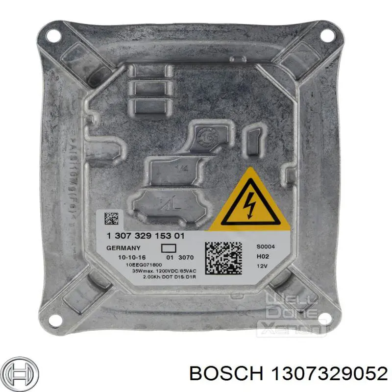 Блок розпалювання, ксенон Bosch 1307329052 ціна, від 44.34 USD