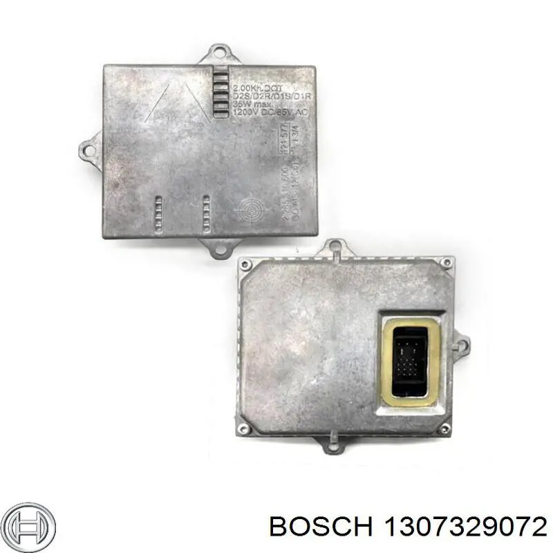 Блок розпалювання, ксенон Mercedes A1307329072 ціна, від 81.27 USD