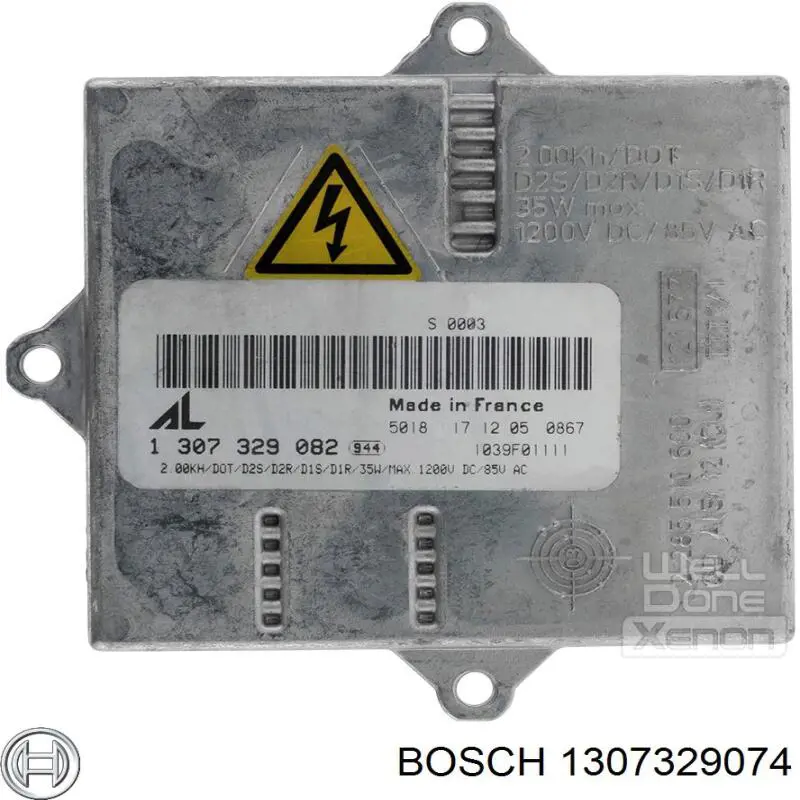ЕБУ ксенону Bosch 1307329074 ціна, від 44.34 USD
