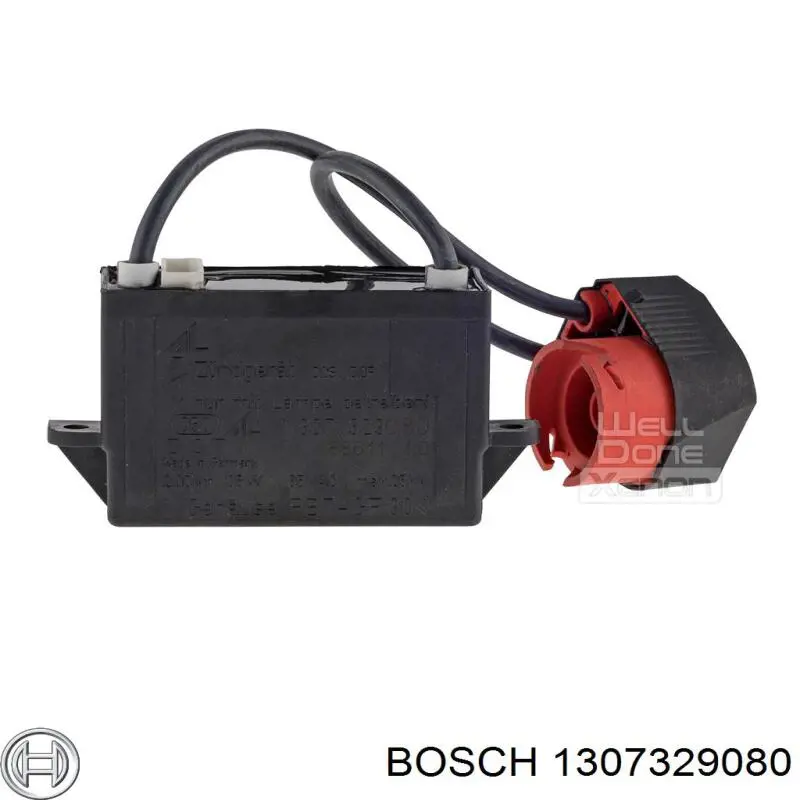 Блок розпалювання, ксенон 1307329080 Bosch