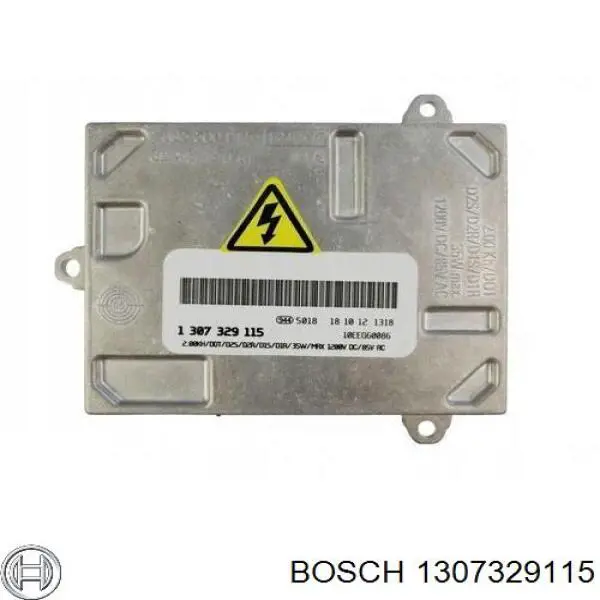 Реле для ксенону Bosch 1307329115 ціна, від 54.74 USD