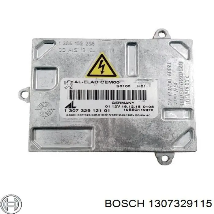 Купити 1307329115 Bosch Реле управління ксеноном / біксенон