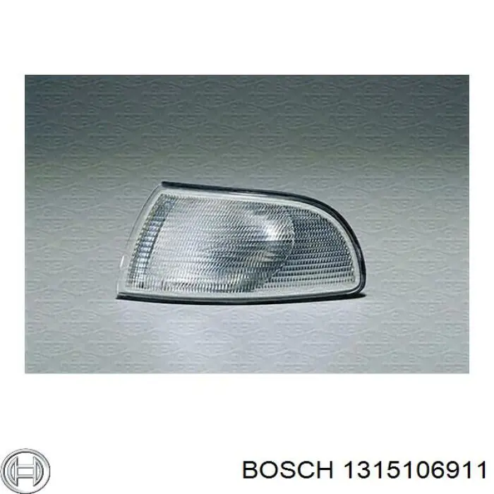 Правий покажчик повороту - лампа Bosch 1315106911 ціна, від 9.49 USD