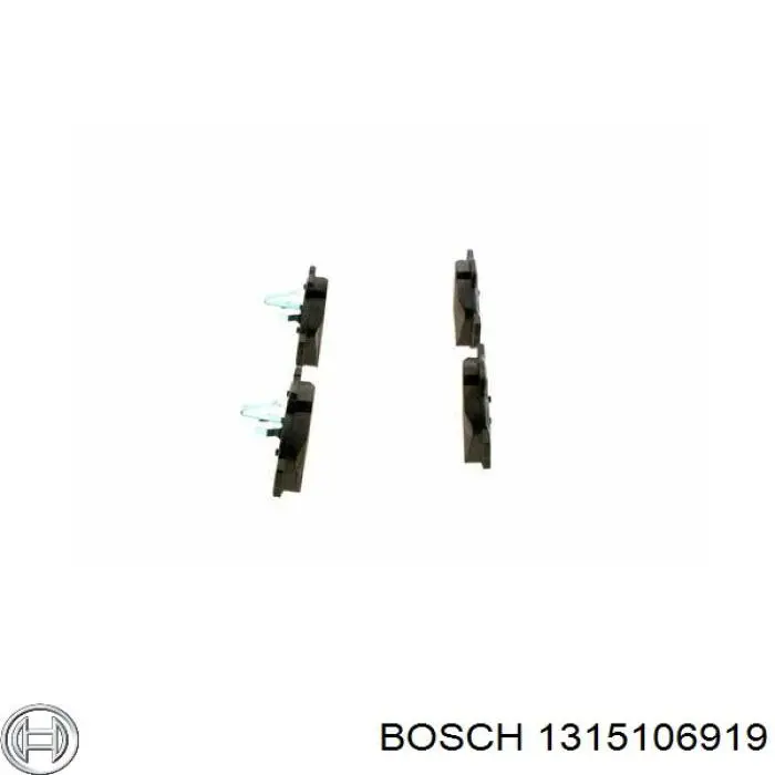 Вказівник повороту правий 1315106919 Bosch