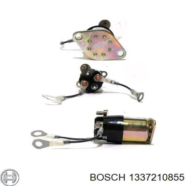 Купити 1337210855 Bosch Втягуюче реле стартера