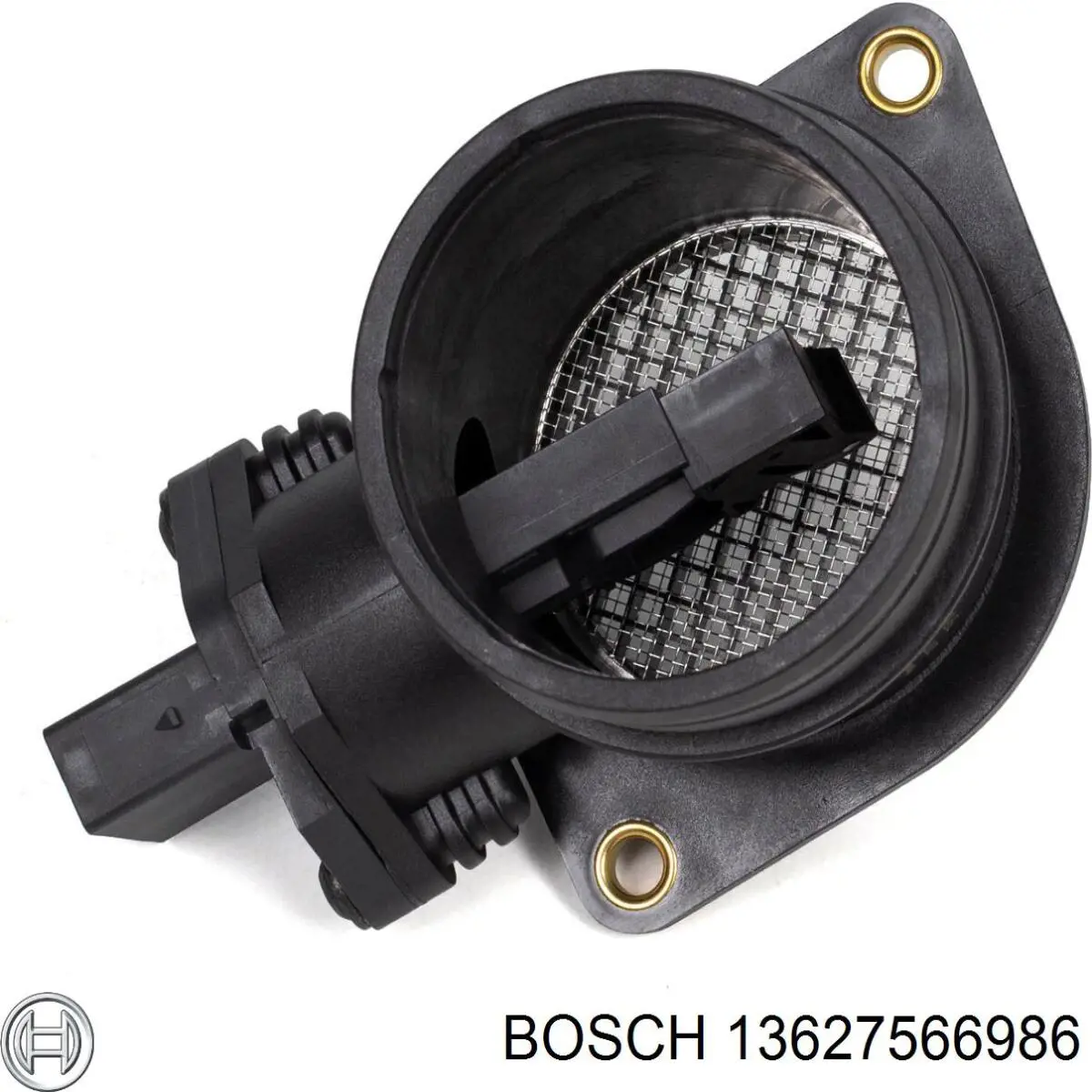 Датчик потоку (витрати) повітря, витратомір MAF - (Mass Airflow) 13627566986 Bosch