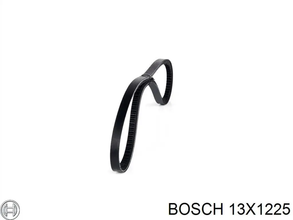 13X1225 Bosch ремінь приводний, агрегатів
