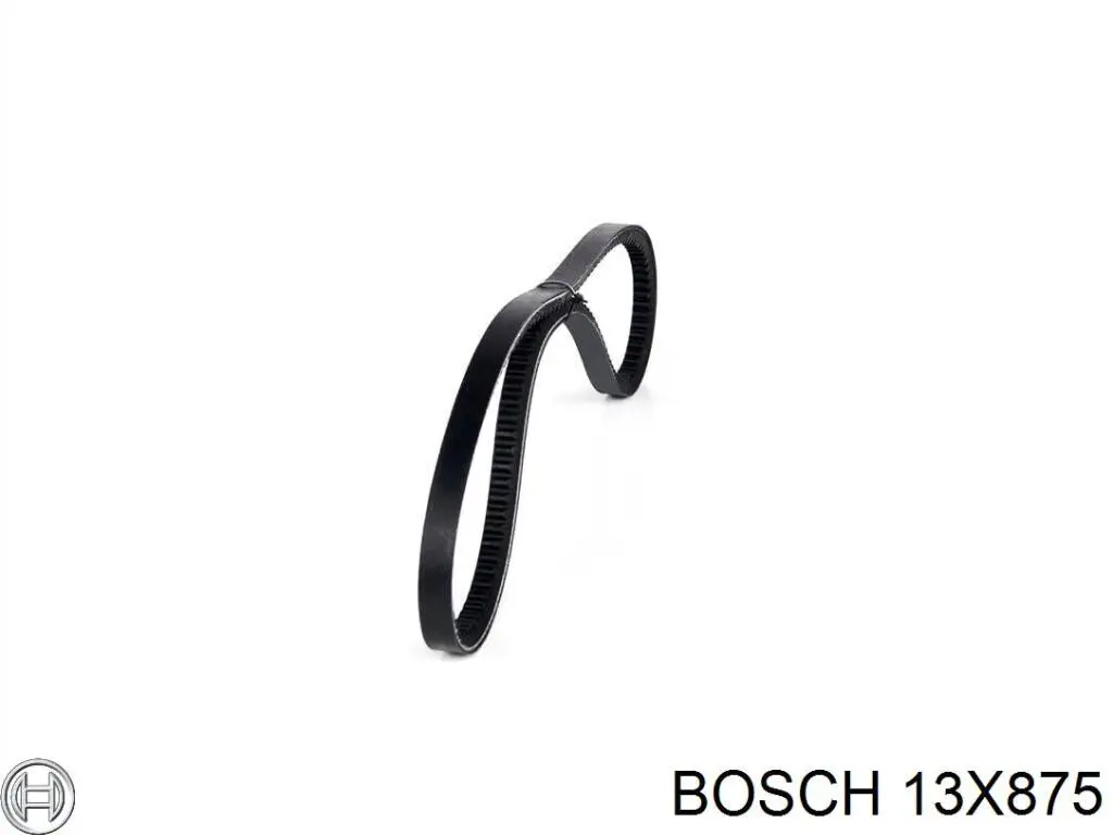 13X875 Bosch Поліклиновий ремінь