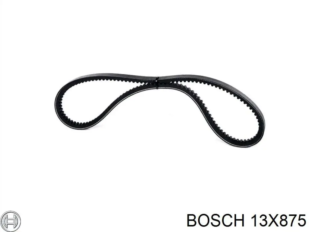Клиновий ремінь Bosch 13X875 ціна, від 4.24 USD
