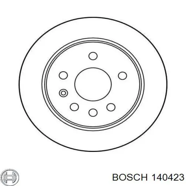Втулка стартера 140423 Bosch