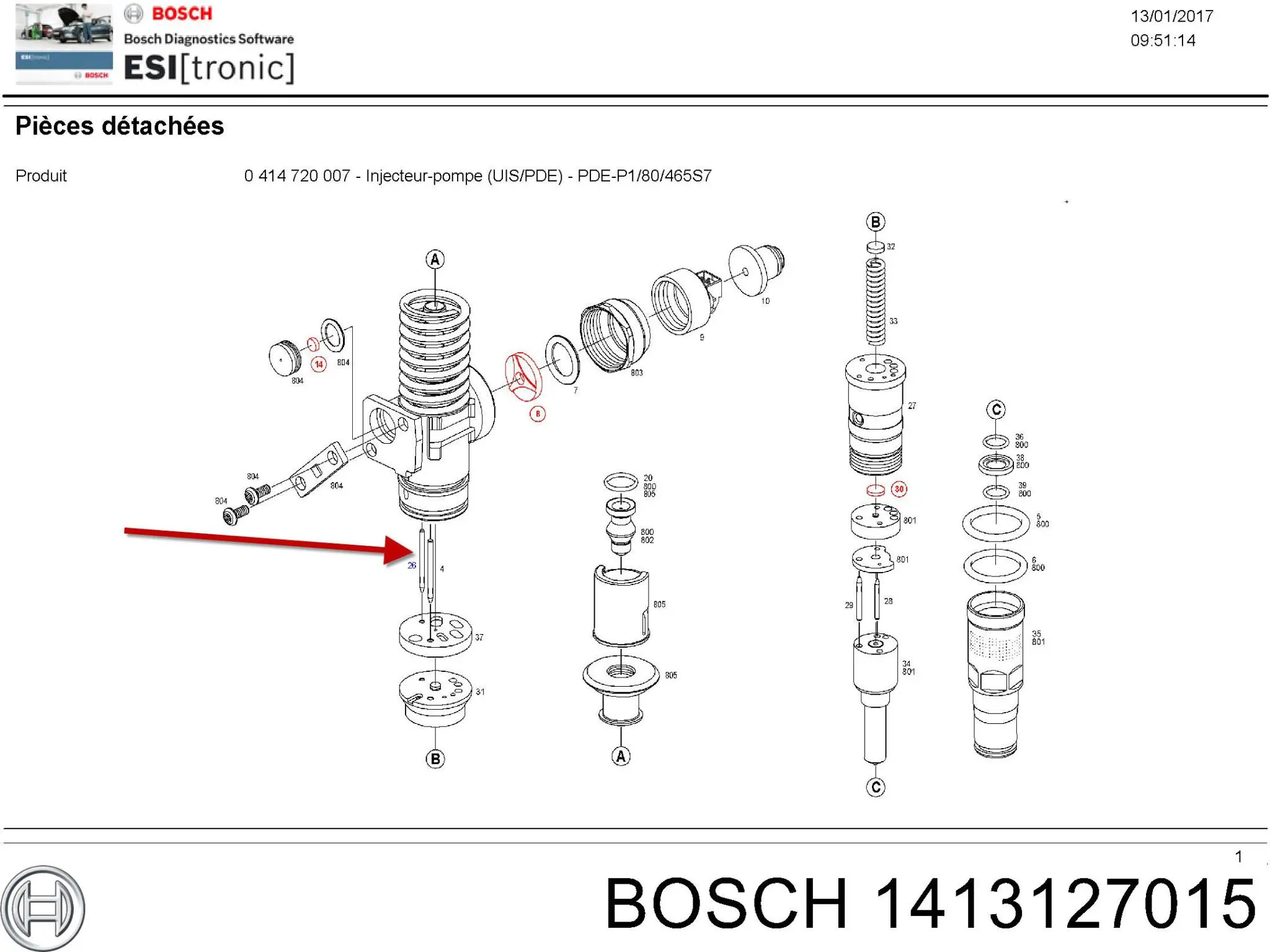  1413127015 Bosch