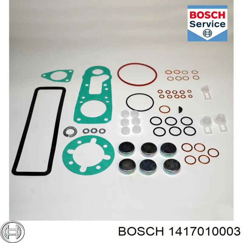 Ремкомплект ПНВТ Bosch 1417010003 ціна, від 19.11 USD