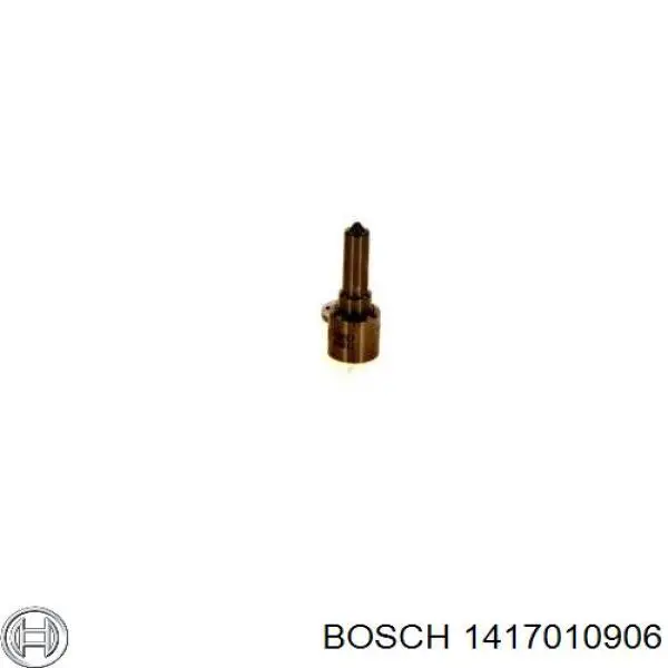 1417010988 Bosch Ремкомплект форсунки
